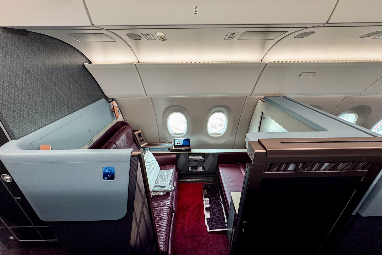 JAL A350 First Class