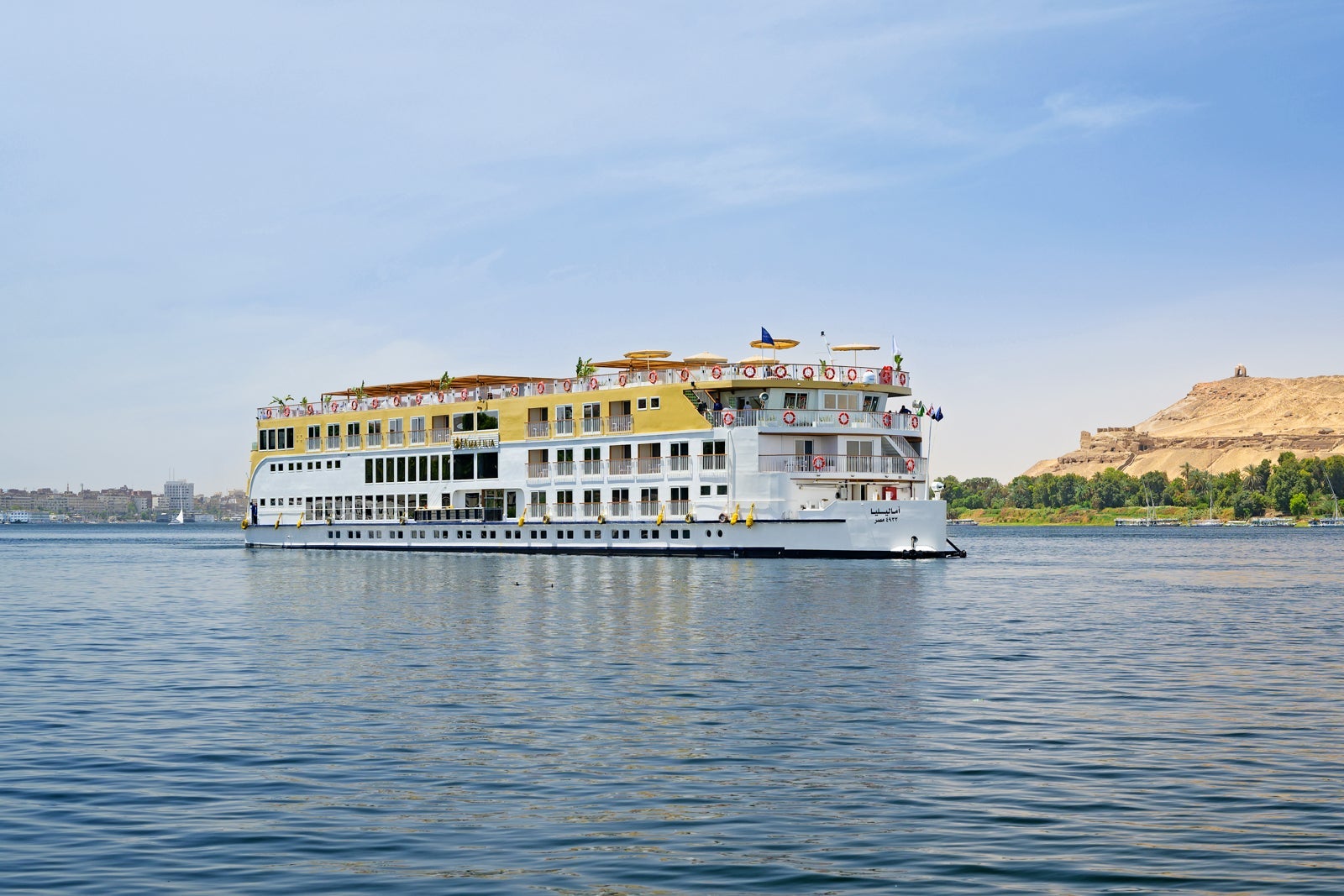 AmaWaterways AmaLilia on the Nile