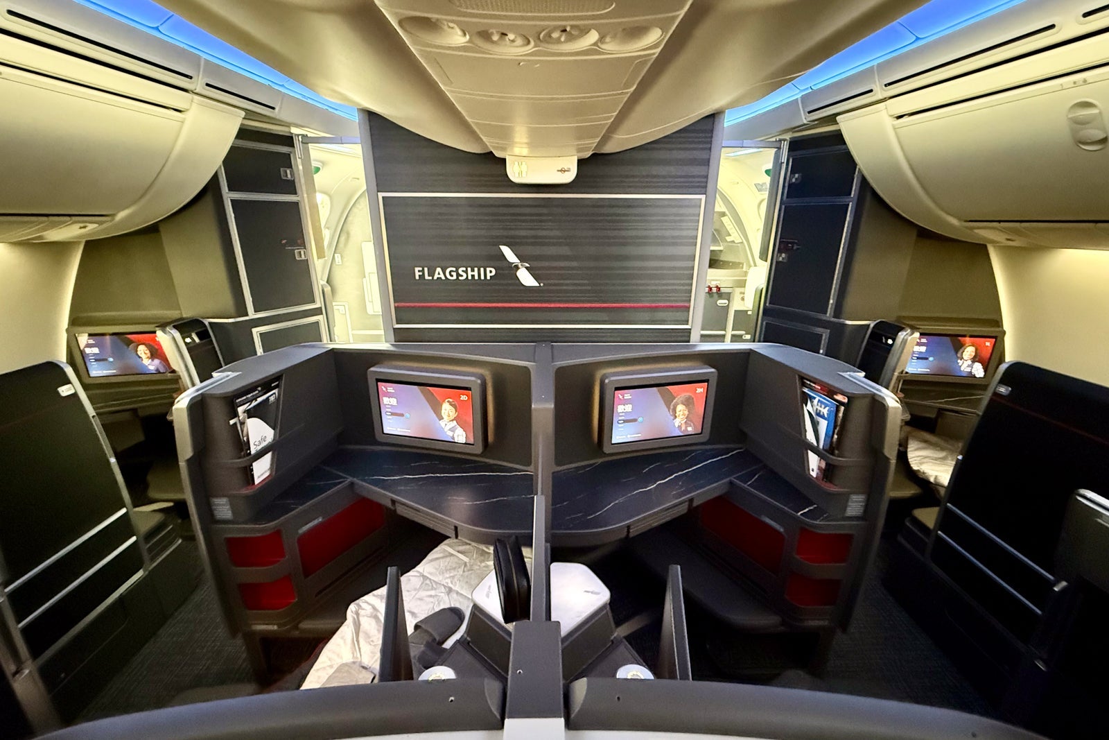 American Airlines Boeing 787-9P Flagship Suites Preferred Tour
