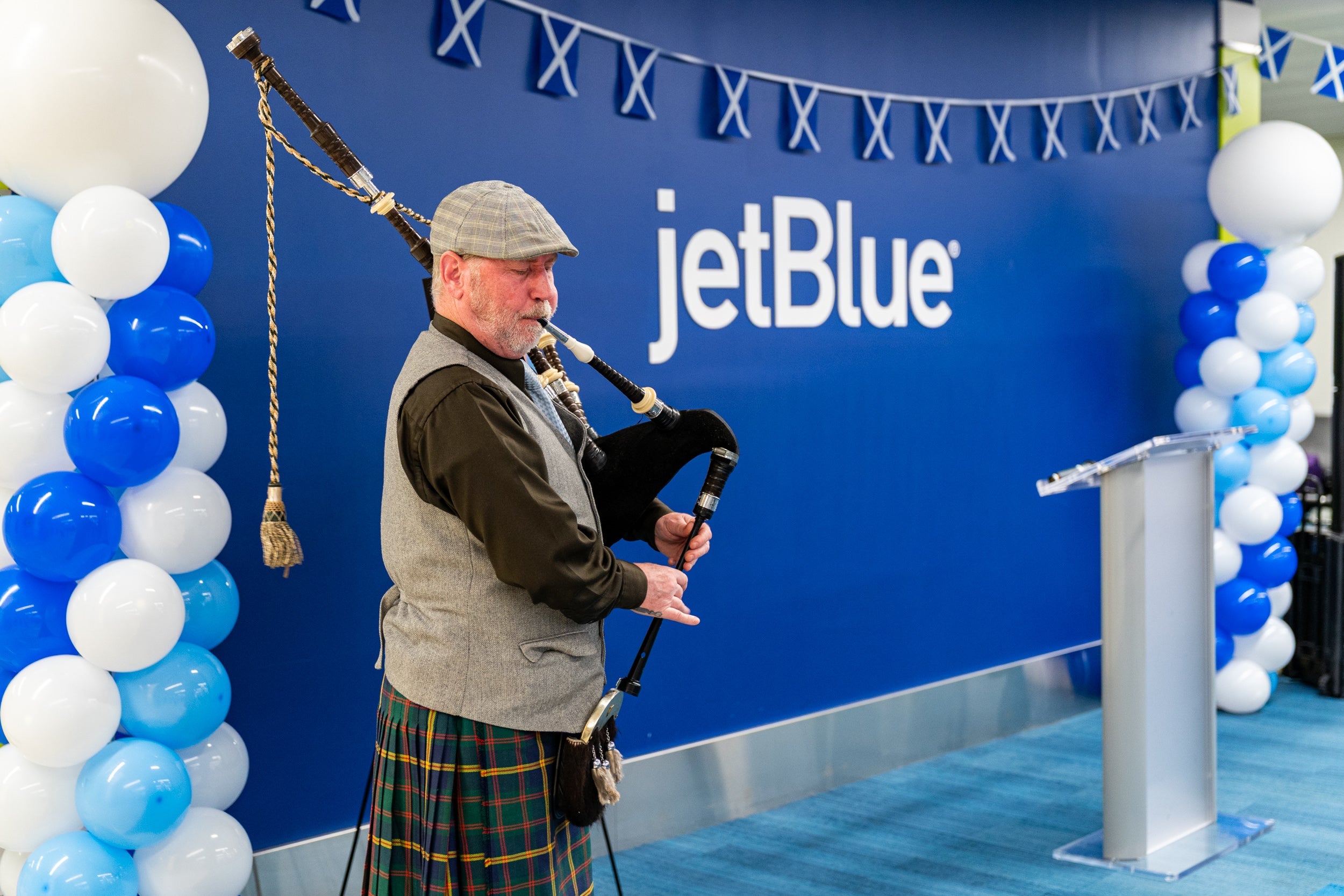 JetBlue Boston Edinburgh Inaugural-6