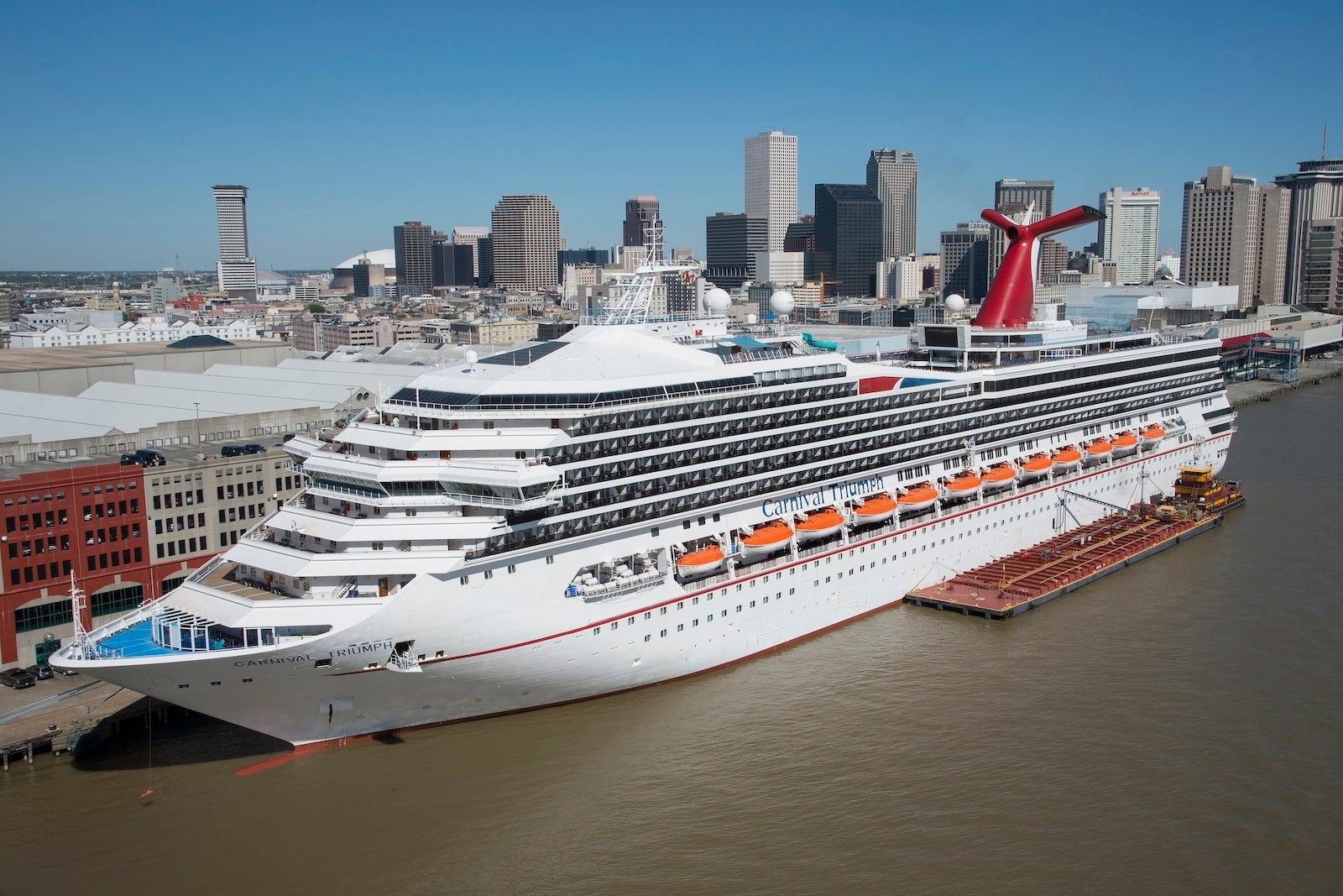 New Orleans Musicians On Board The Carnival Triumph