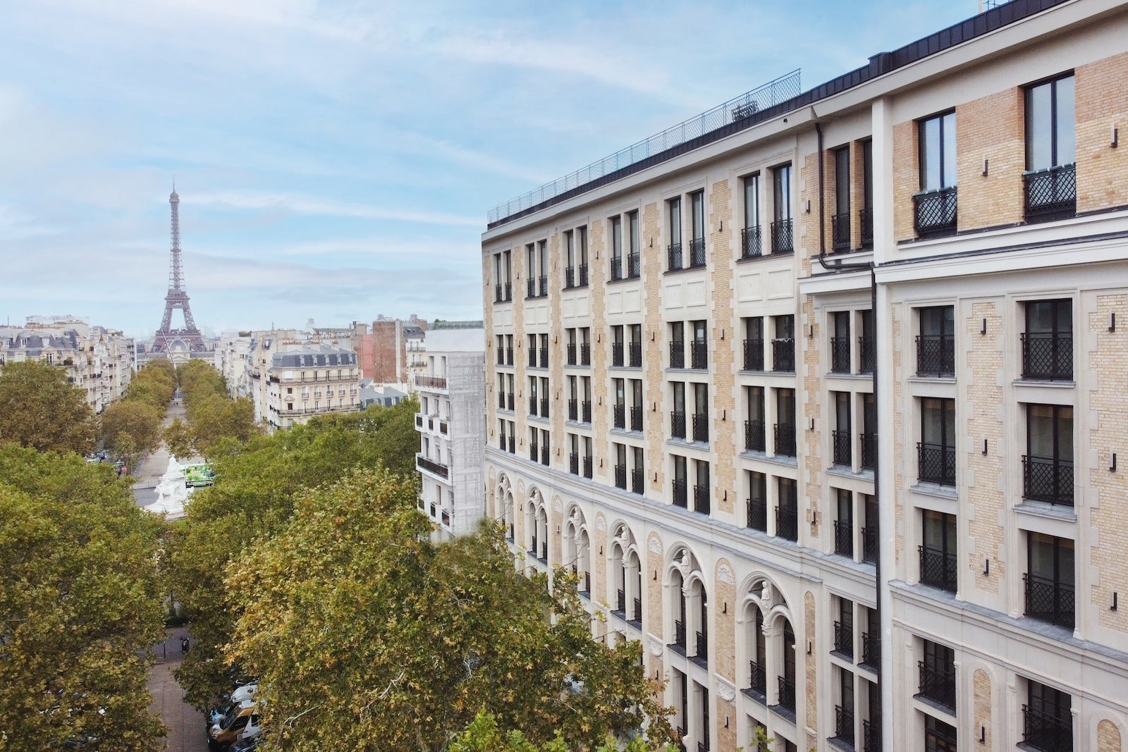 Sax Paris facade day time