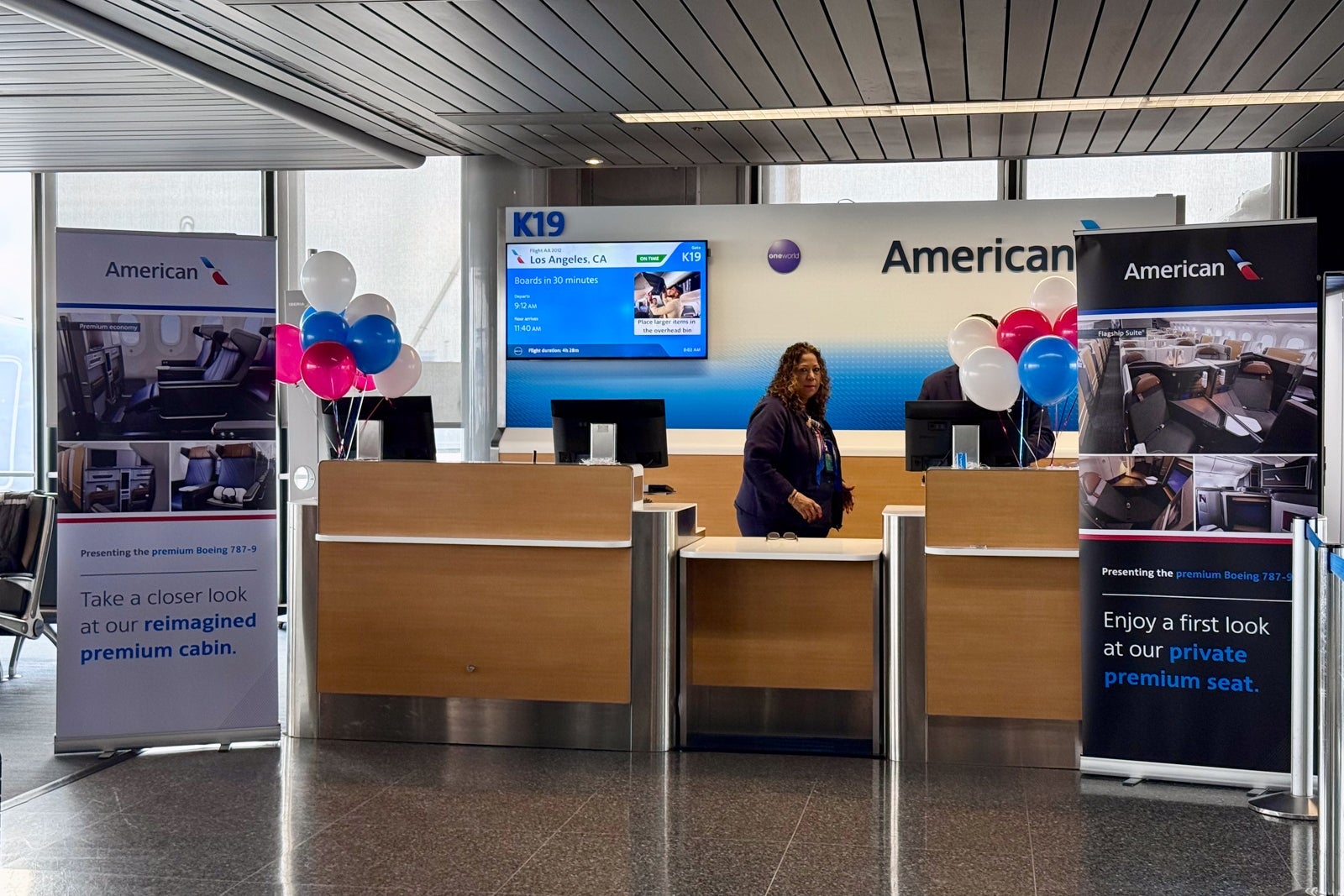 American Flagship Suite Preferred Boeing 787-9P