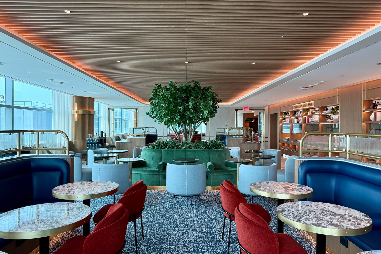 Capital One Lounge JFK