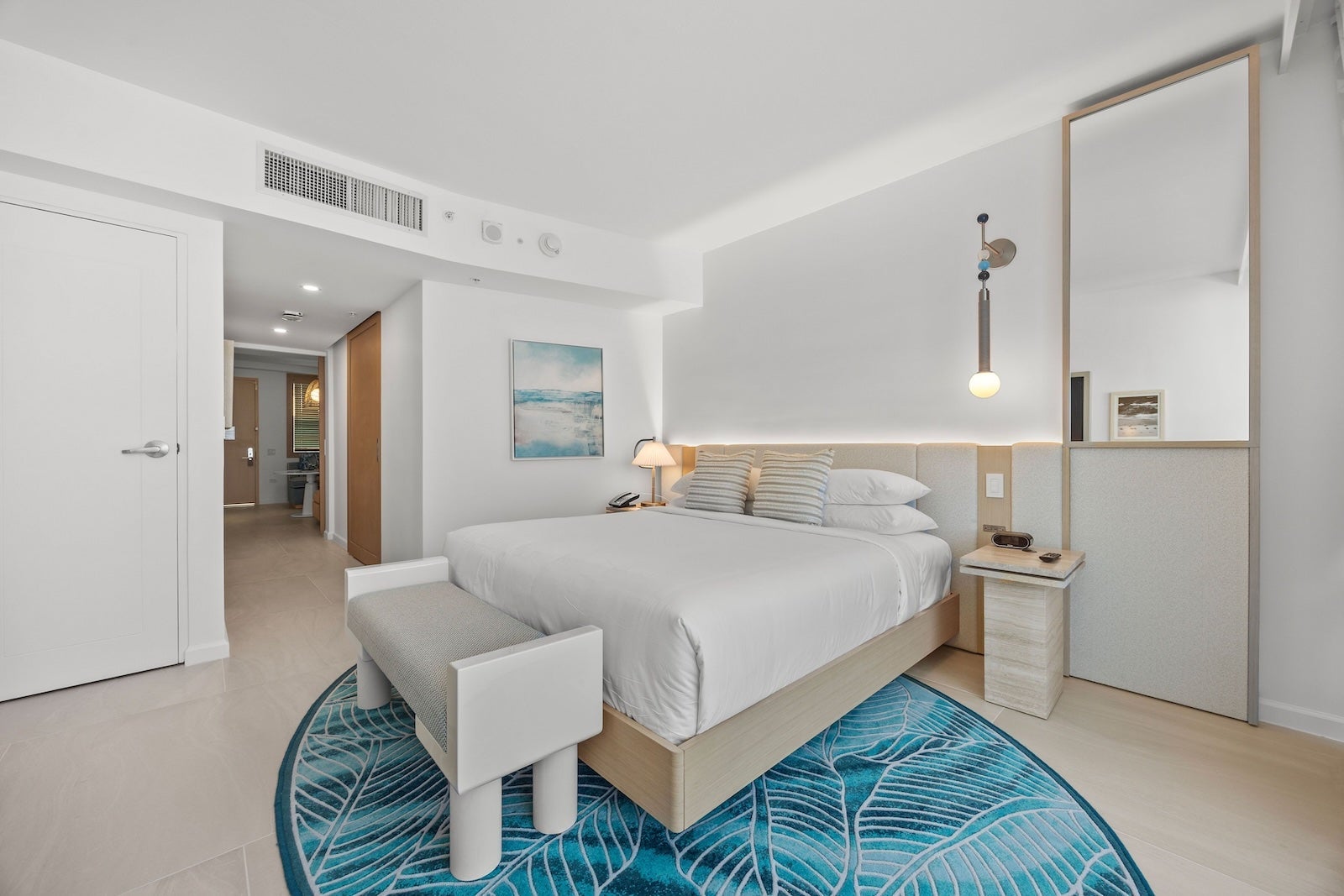 King guestroom Suite Tower