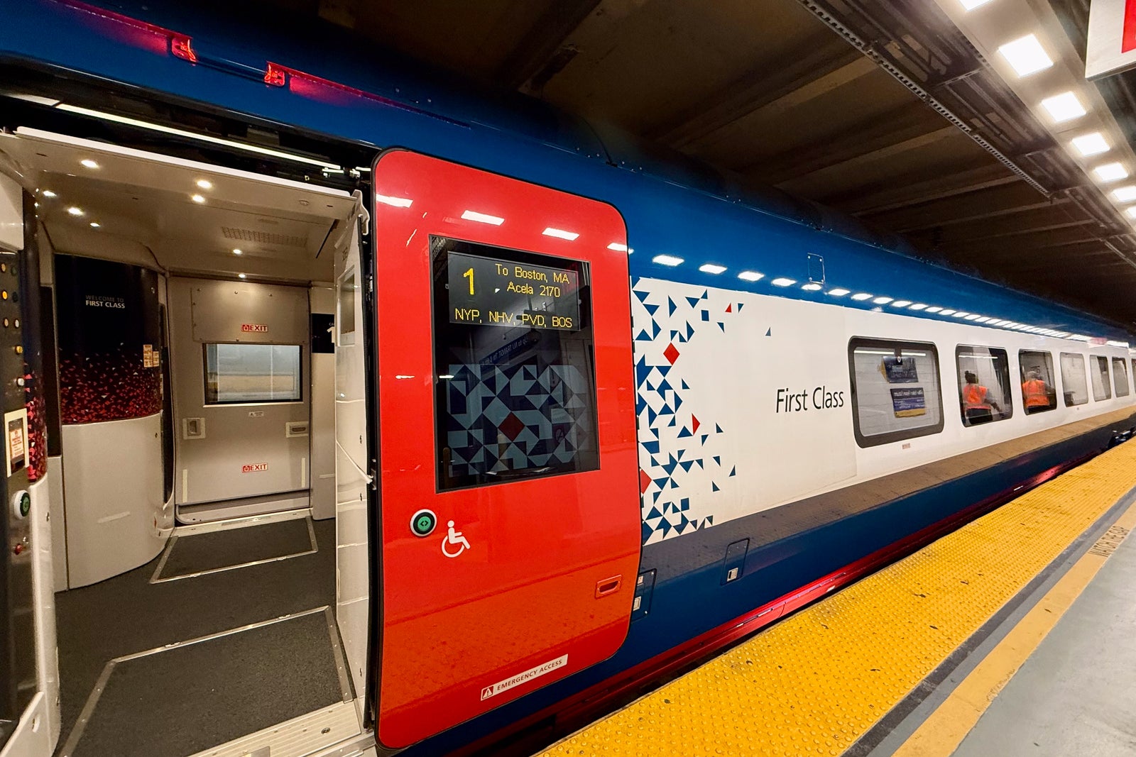 Amtrak Acela Next Generation