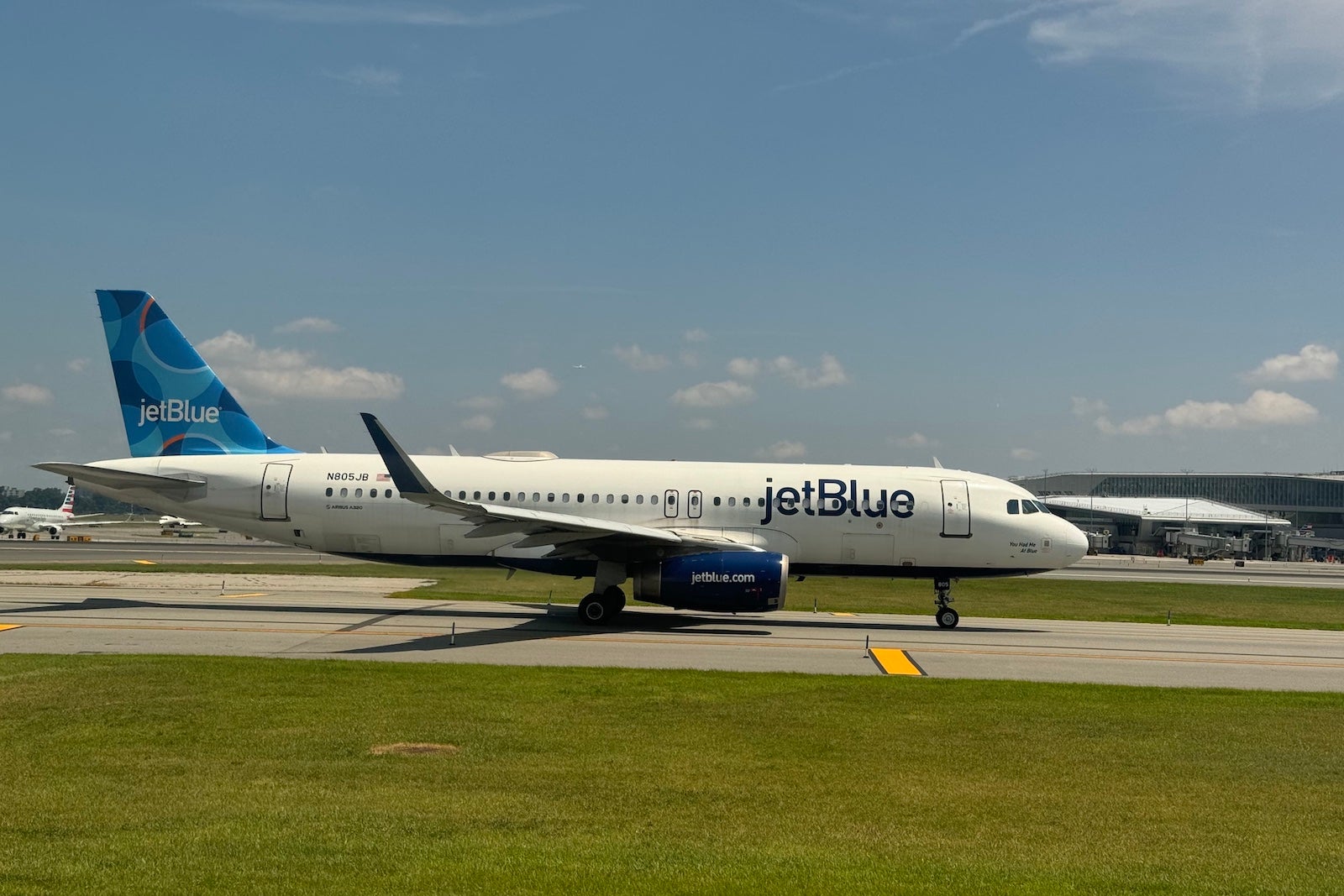 jetblue a320 laguardia