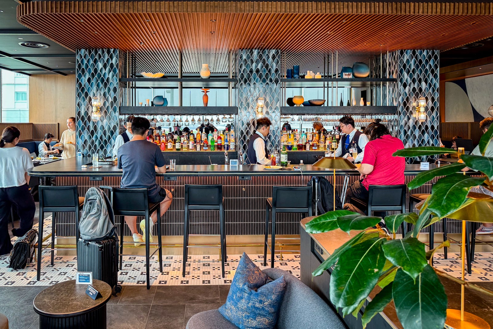 Tokyo Haneda Amex Centurion Lounge