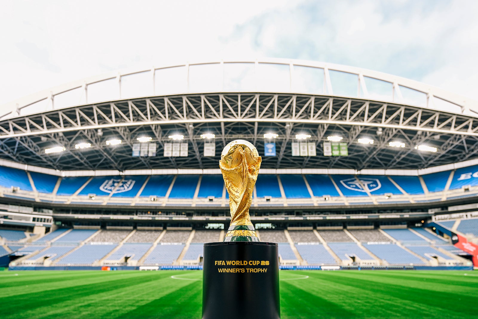 FIFA World Cup Trophy Tour - Seattle