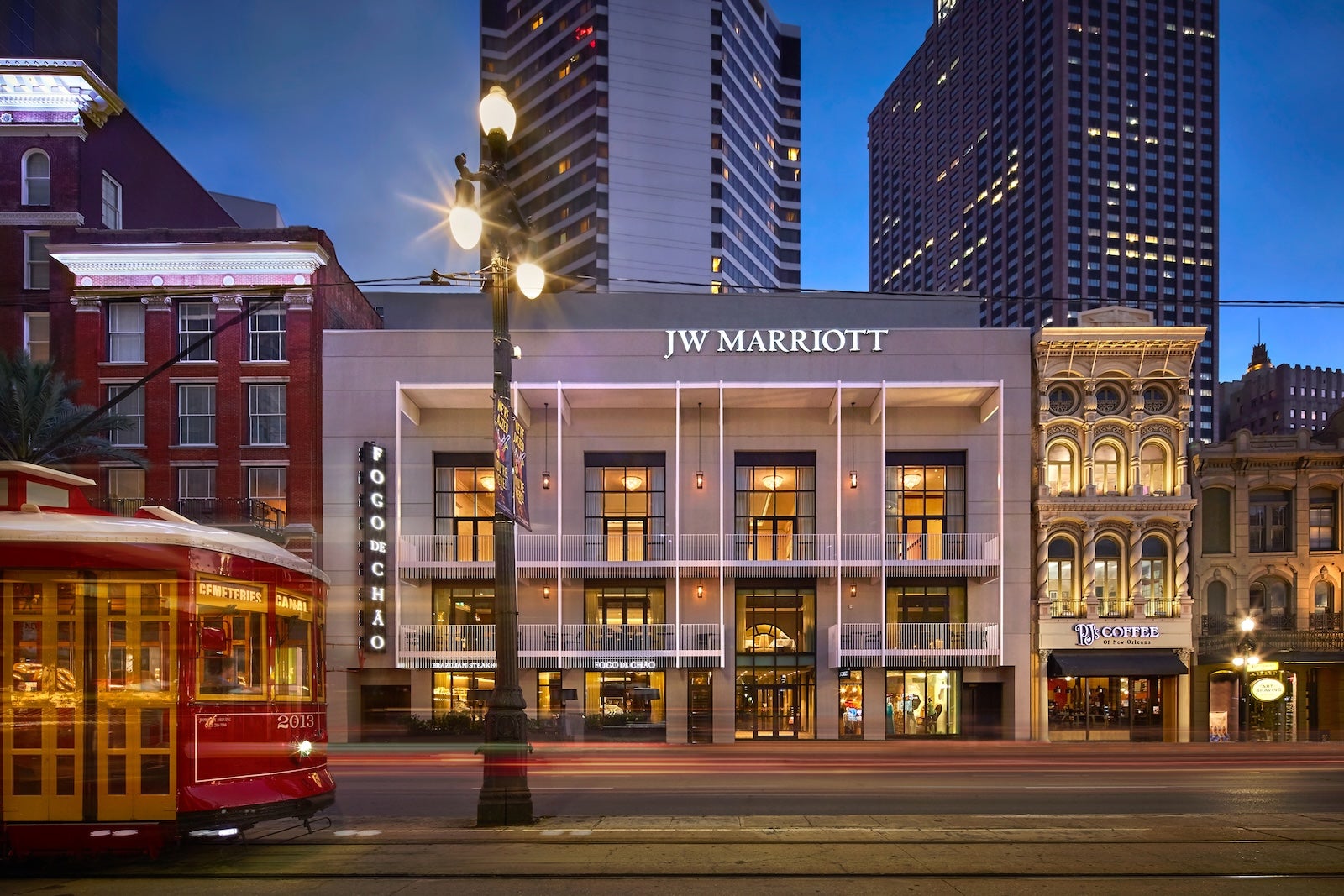 JW Marriott New Orleans MSYJW