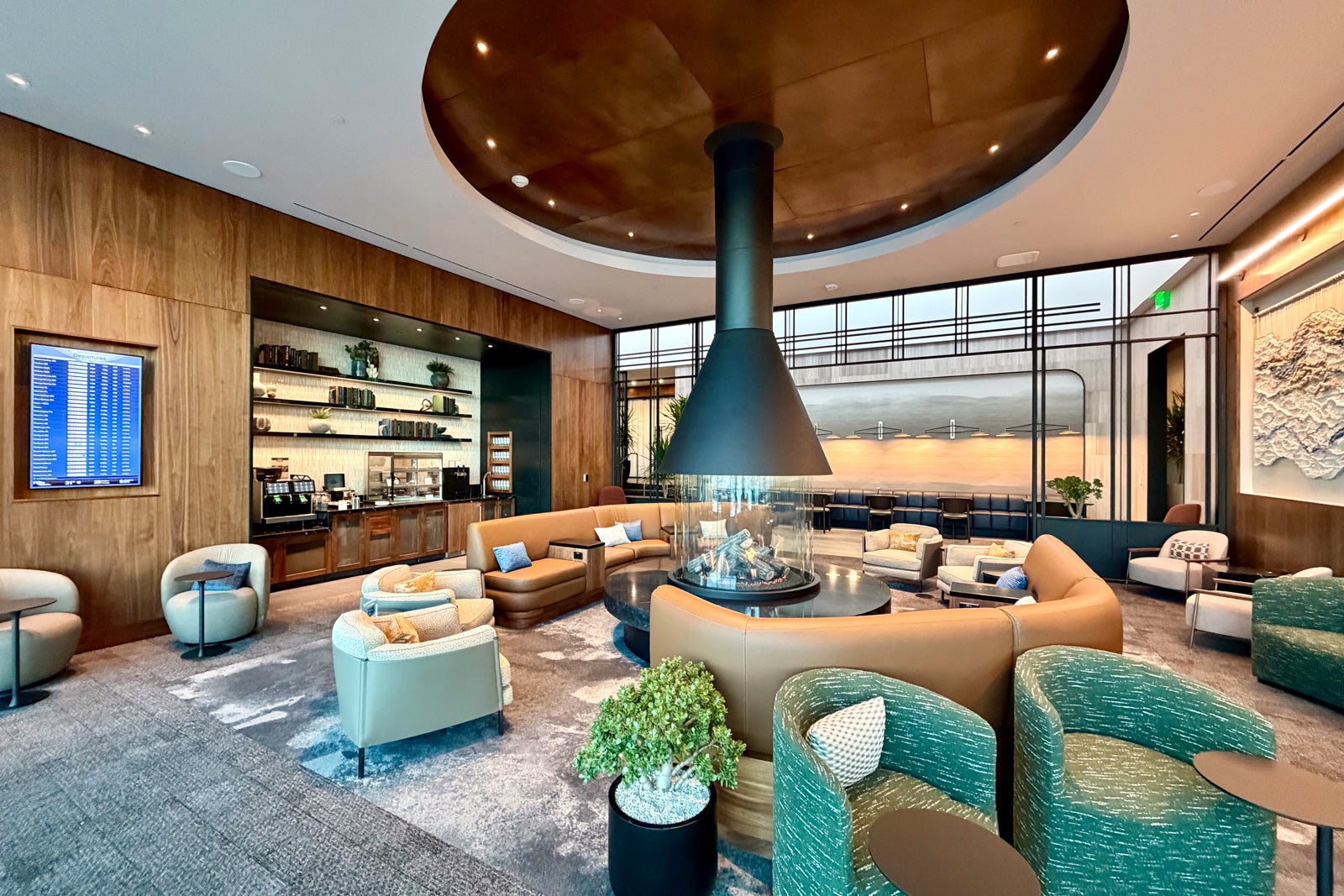 Amex Centurion Lounge Salt Lake City SLC