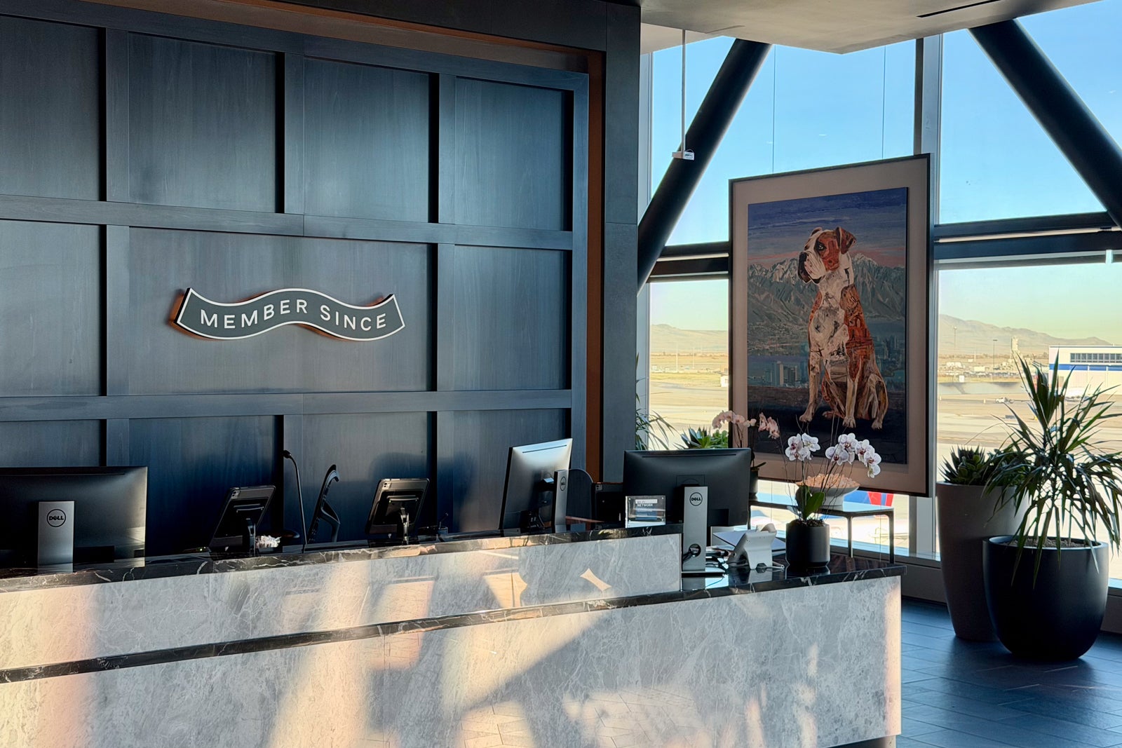 Amex Centurion Lounge Salt Lake City SLC