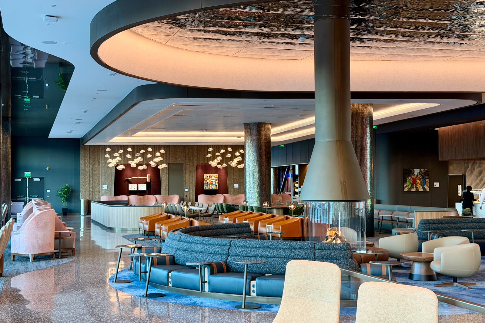 Delta Sky Club Salt Lake City SLC B Concourse