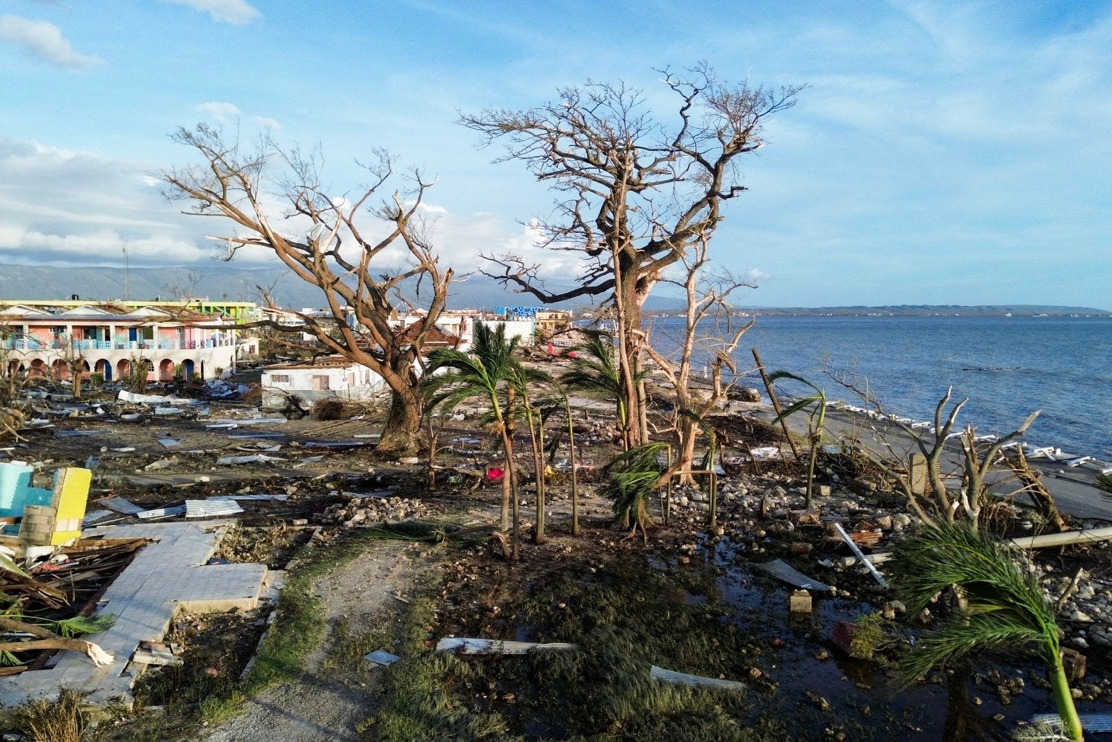 JAMAICA-WEATHER-STORM-MELISSA