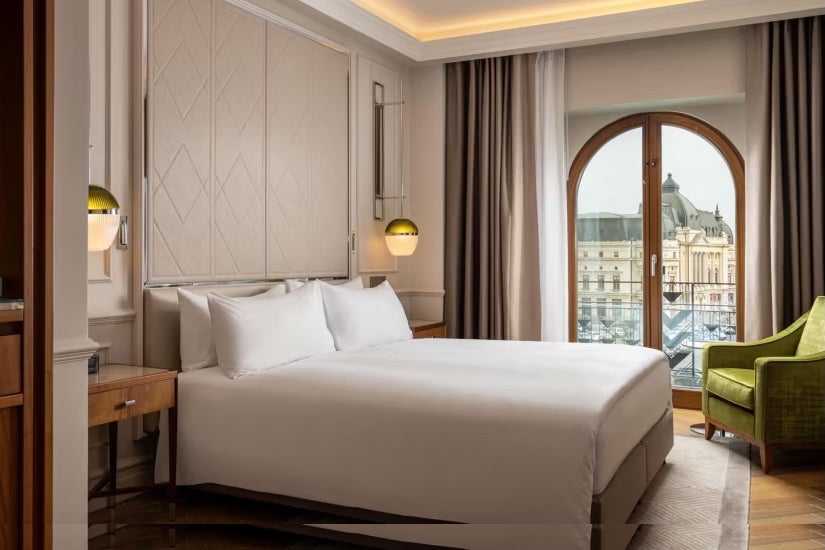 InterContinental Bucharest room - 1