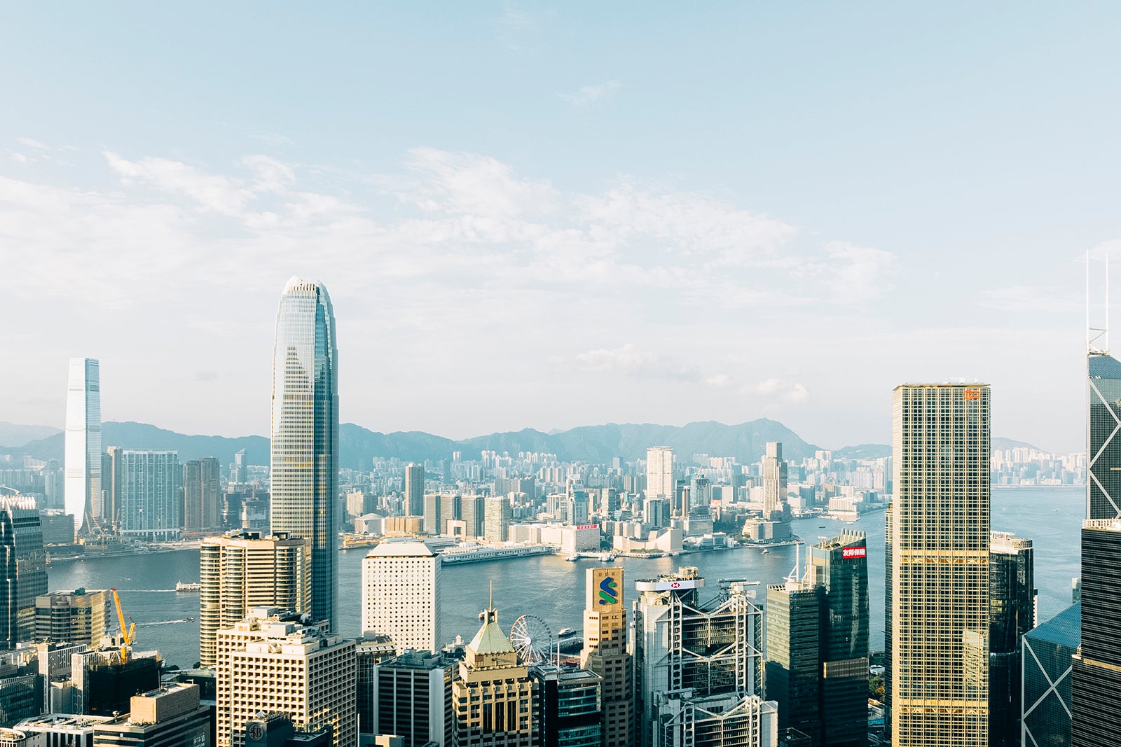 Hong Kong Skyline