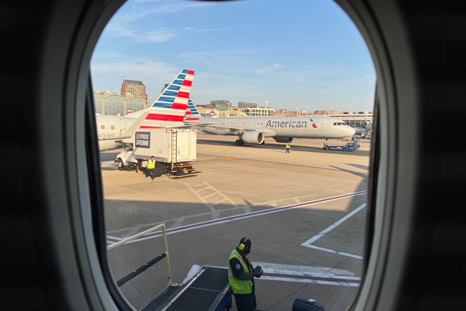 american airlines dca
