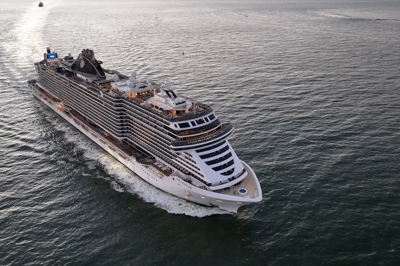 MSC Seascape Galveston