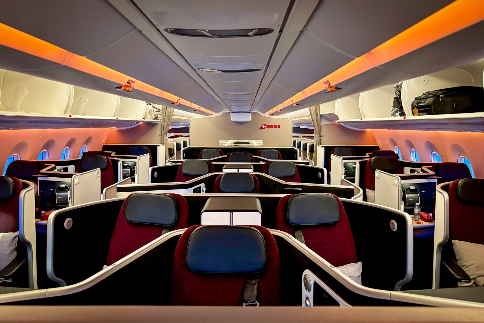 Swiss Airlines A350-900 Long Haul