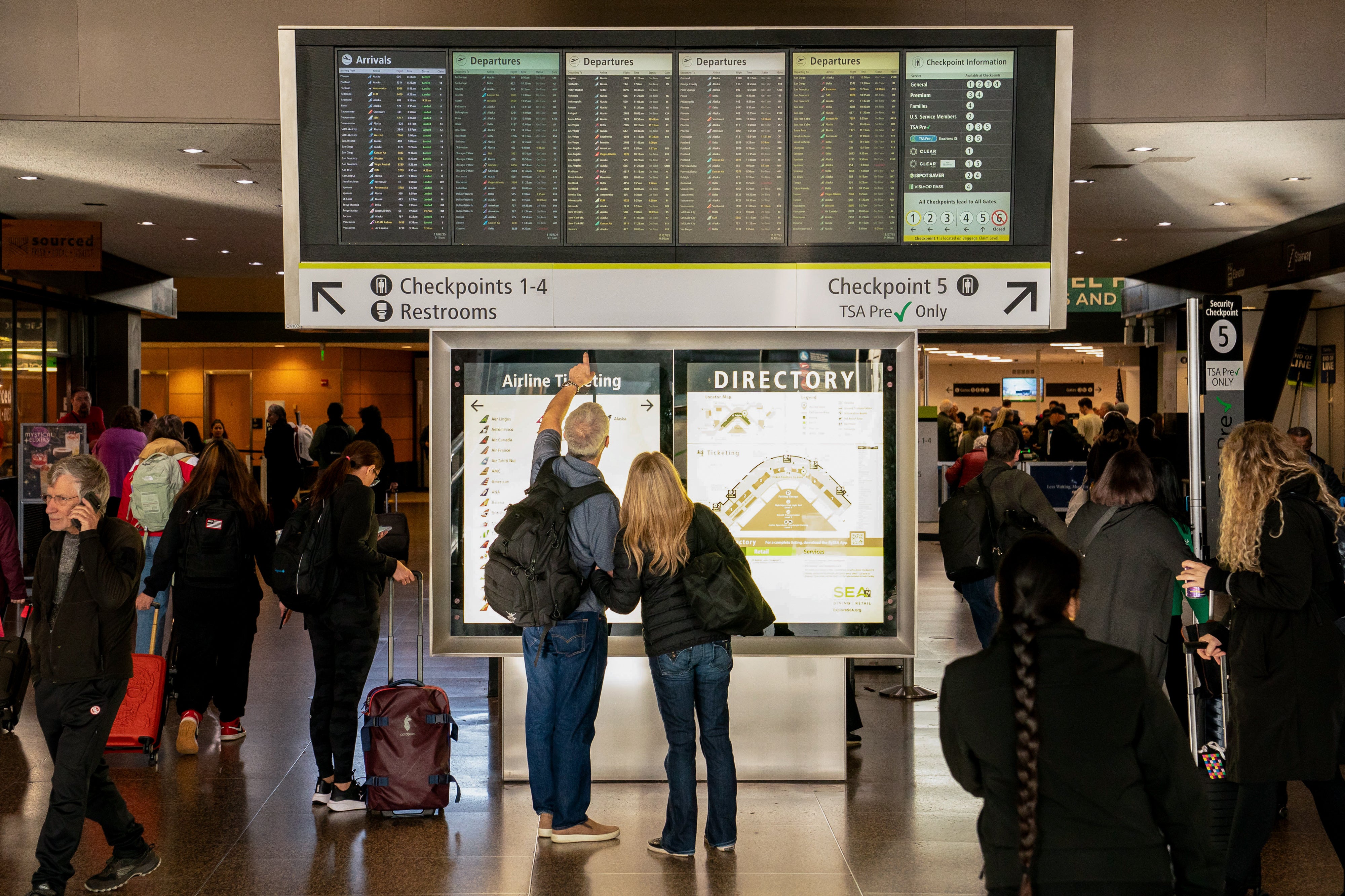 Seattle Tacoma Airport