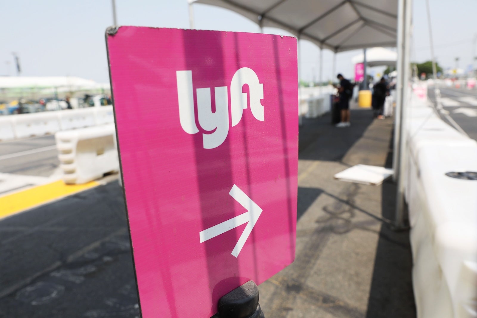 Uber And Lyft Drivers Hold Rally Calling For Basic Employment Rights