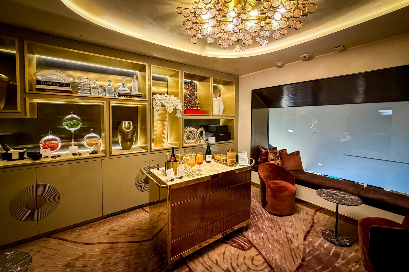 Chase Sapphire Lounge Las Vegas