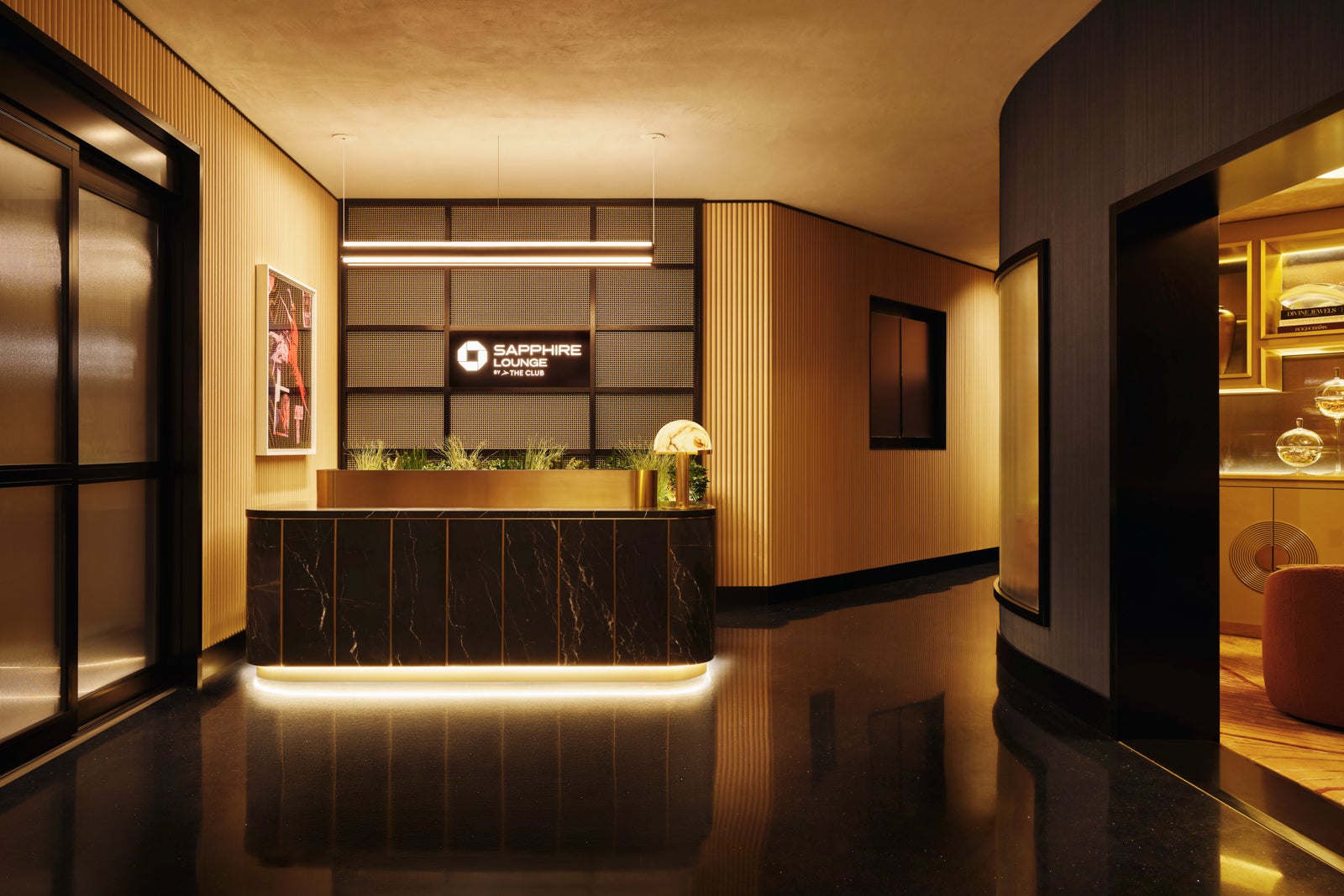 Chase Sapphire Lounge Las Vegas