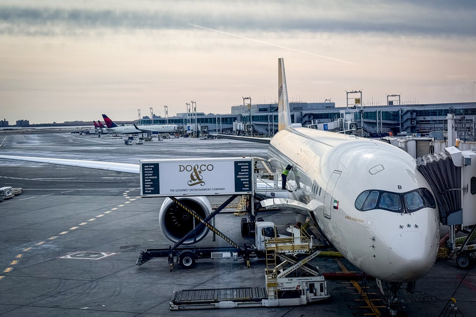 Capital One Lounge JKF Terminal 4