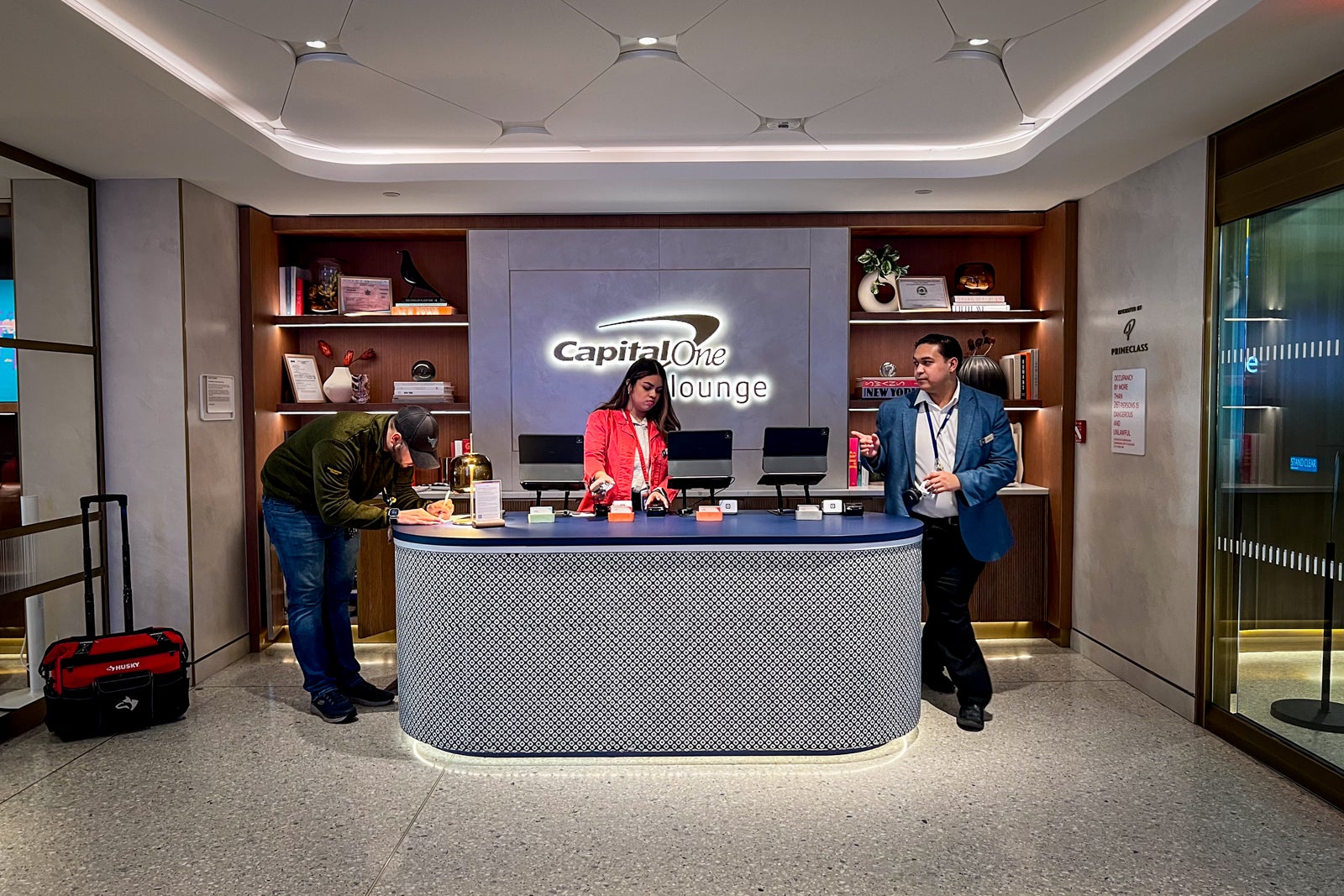 Capital One Lounge JKF Terminal 4