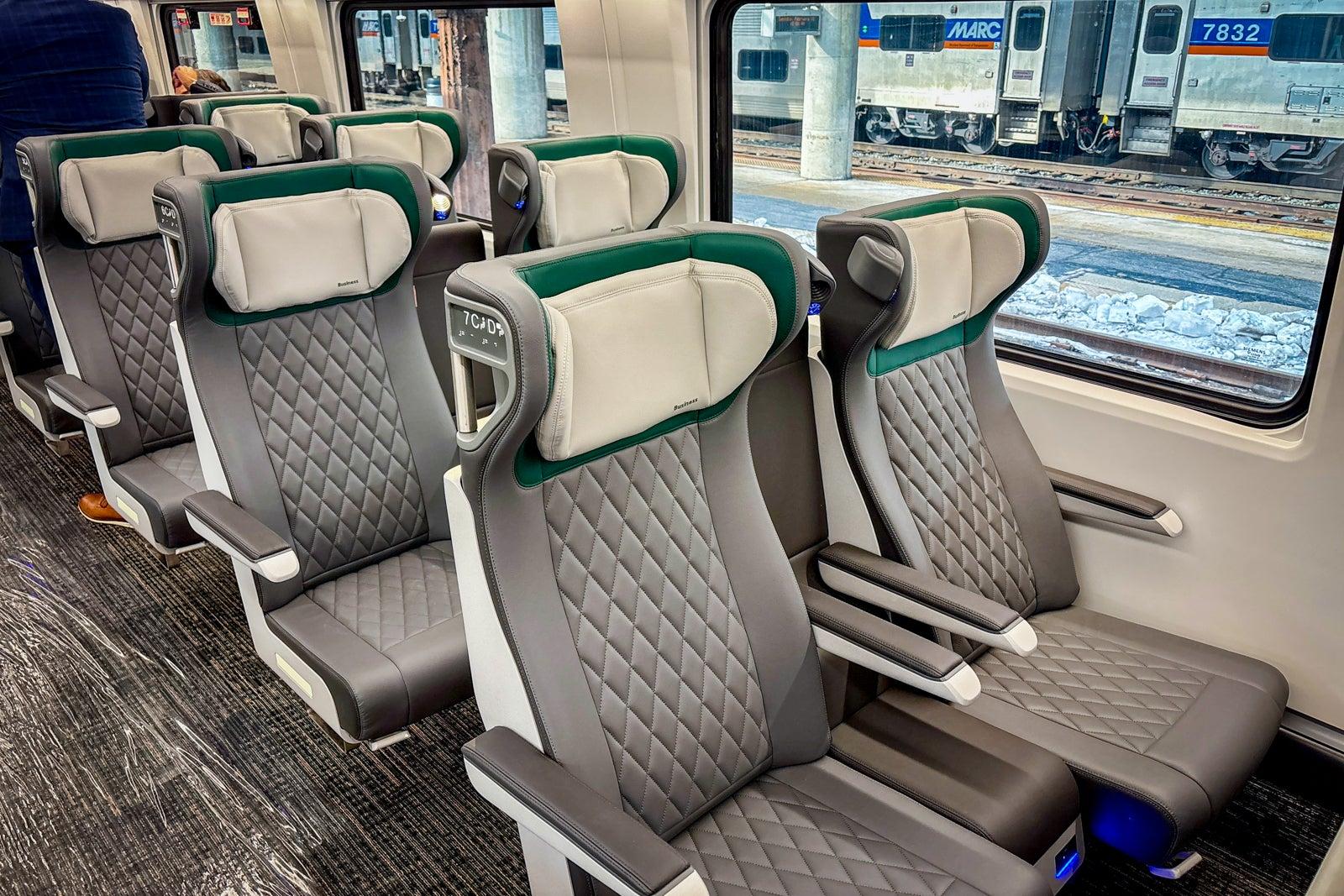 Amtrak Airo
