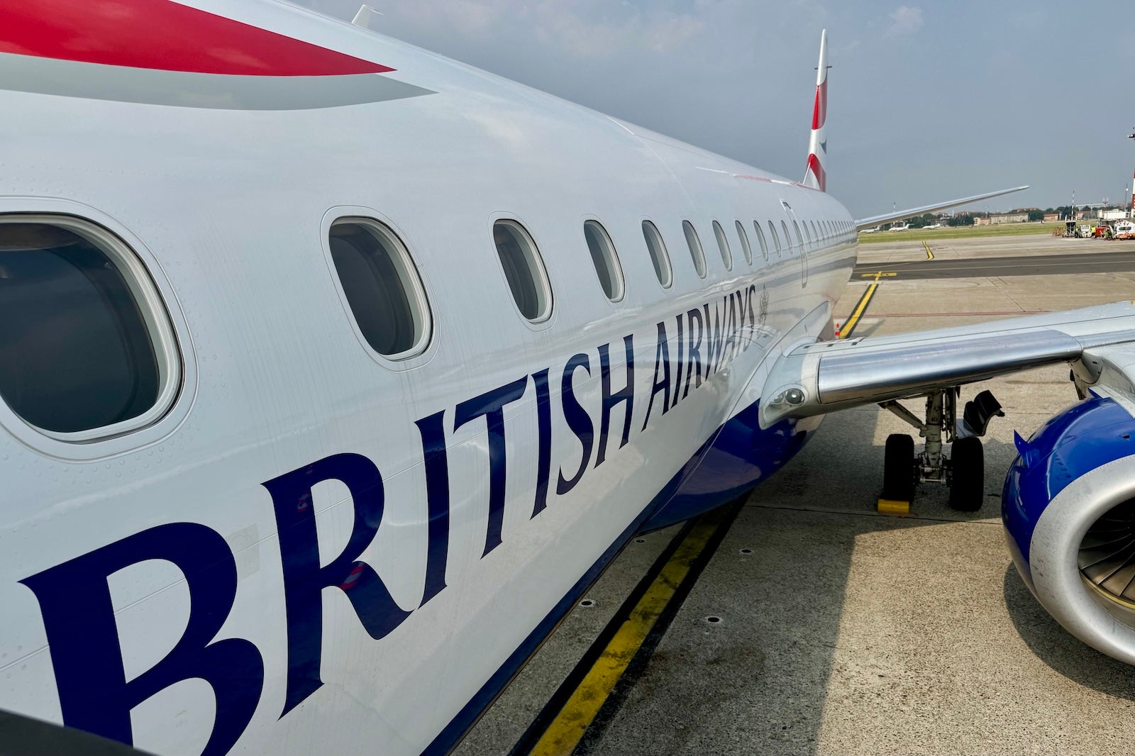 british airways e190