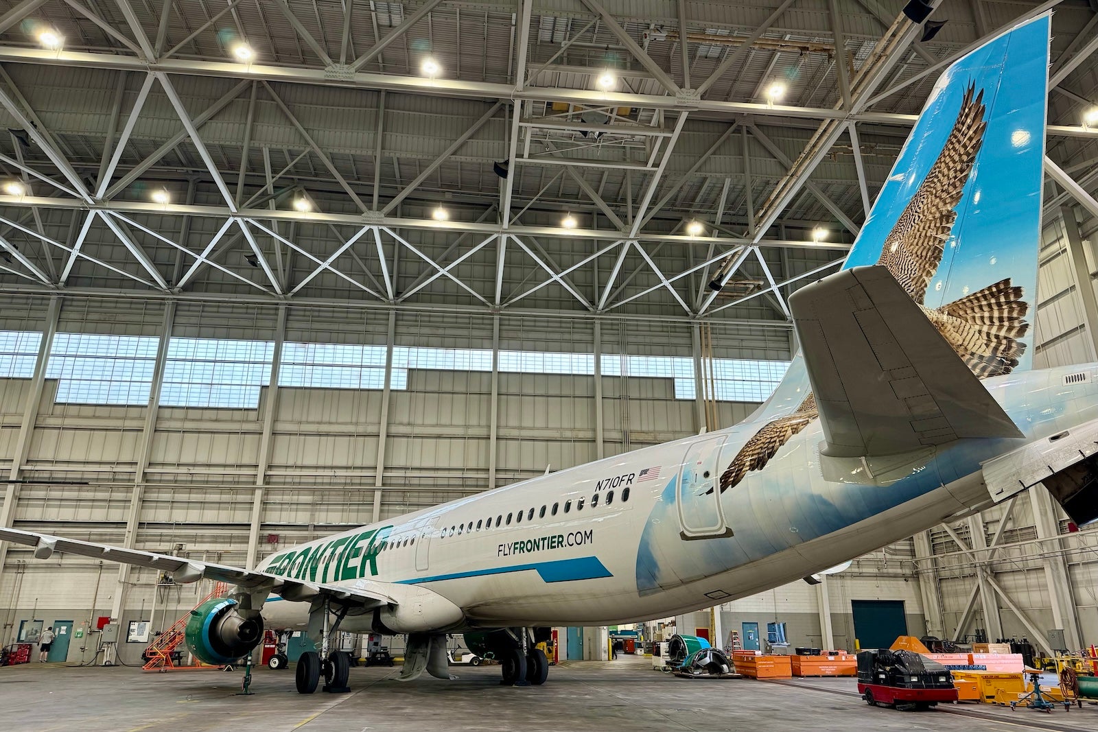 frontier a321