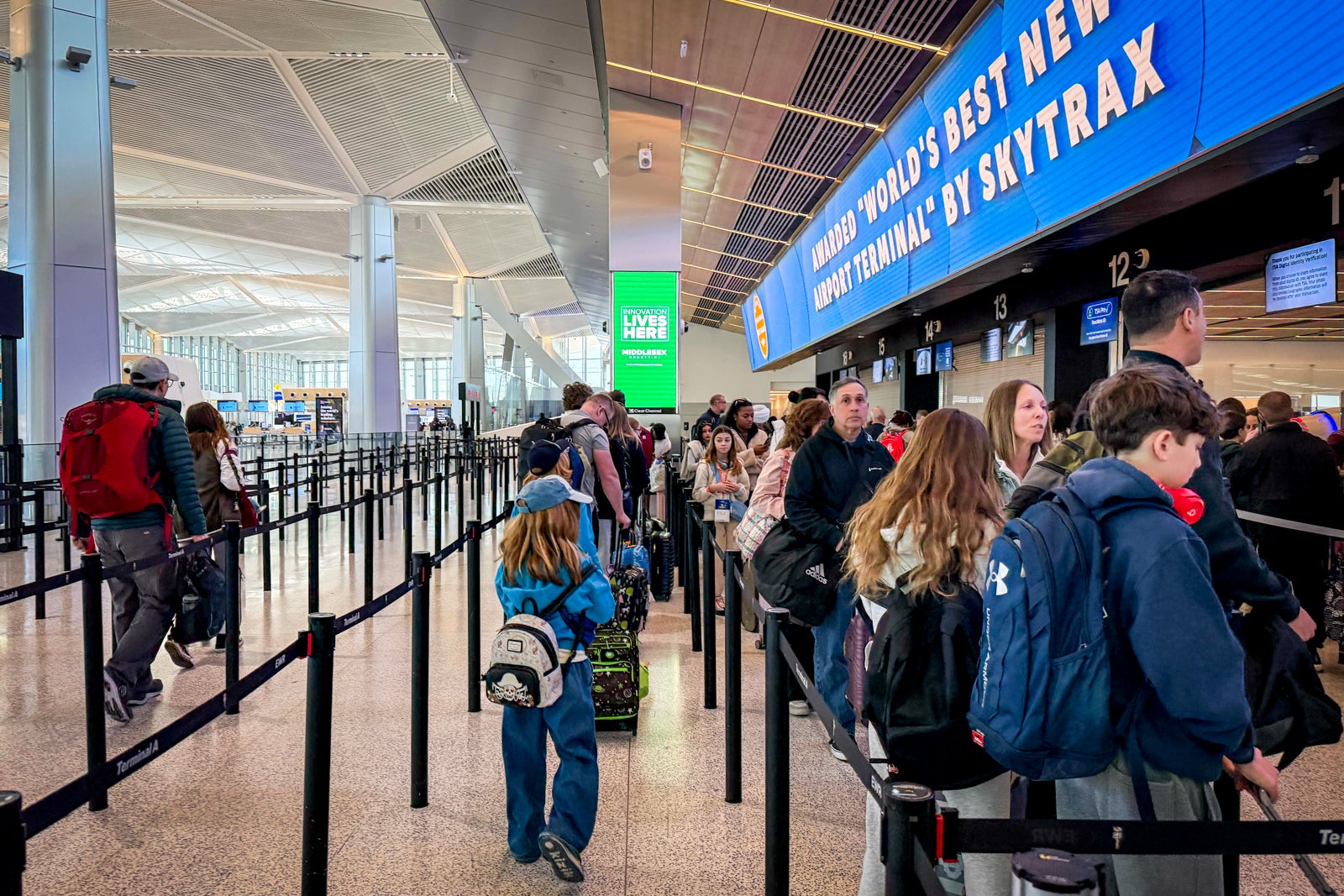 LGA TSA Lines March 2026