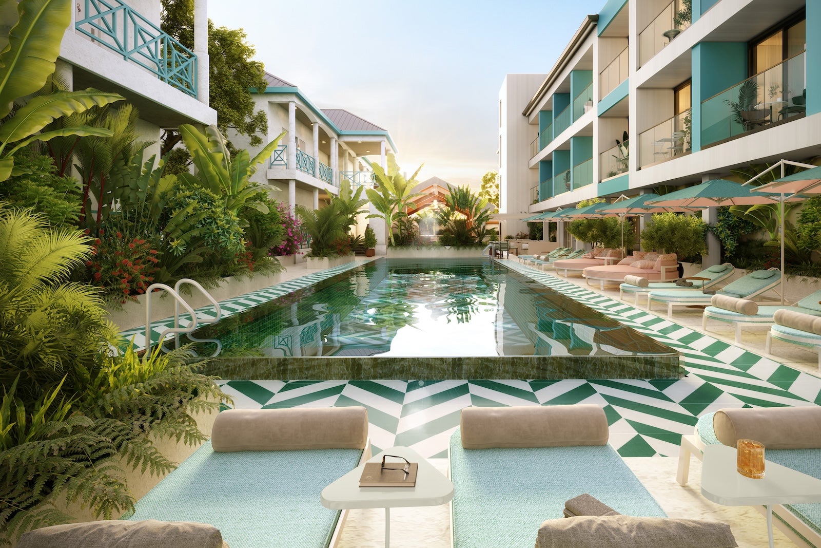 hotels-indigo-turks-caicos-pool
