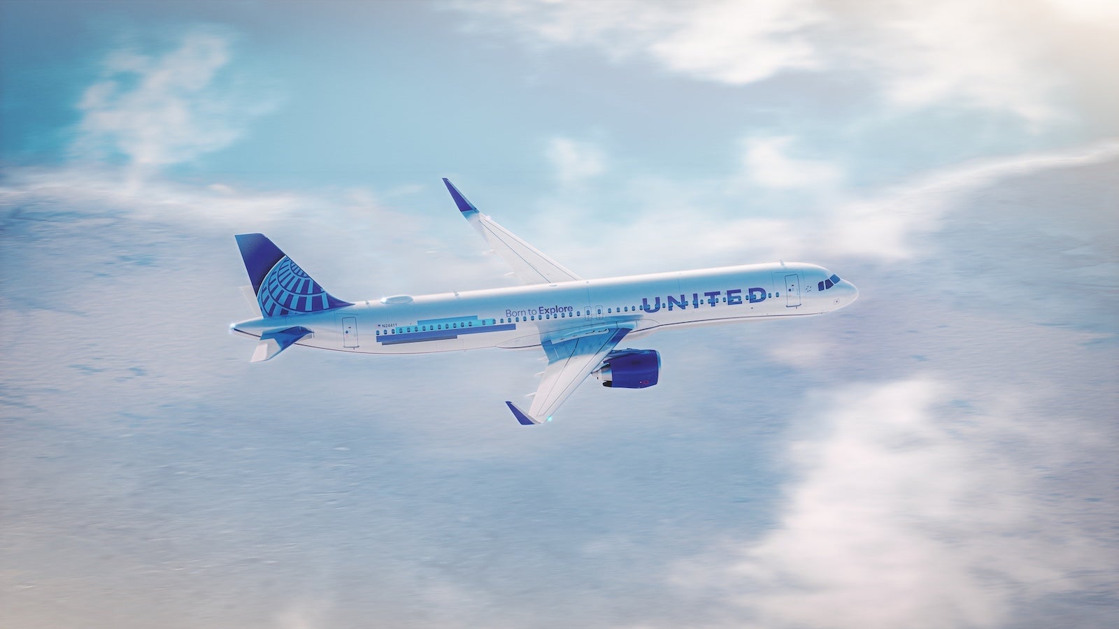 united a321xlr