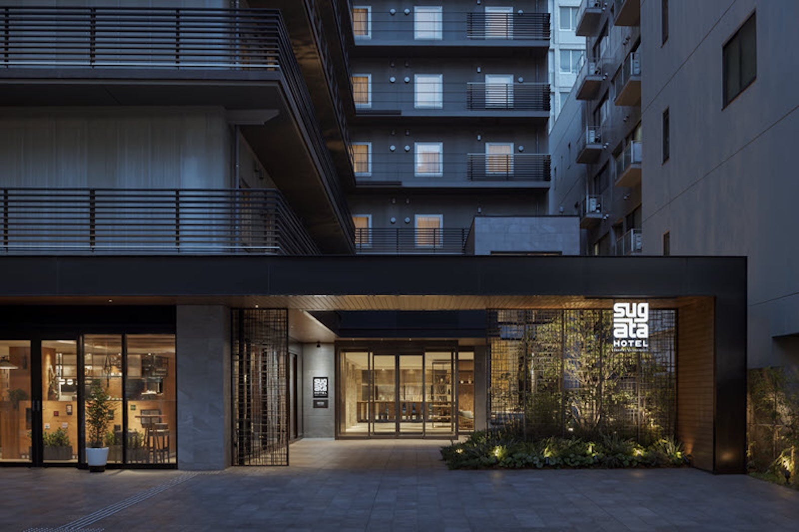 Sugata Hotel Osaka Shinsaibashi