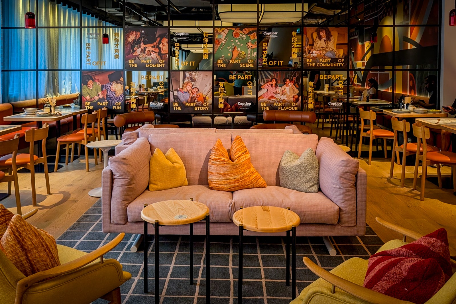 Caption Hyatt Sydney