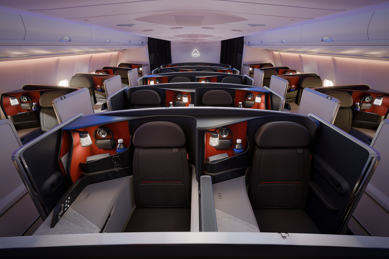 Delta A330 Delta One new