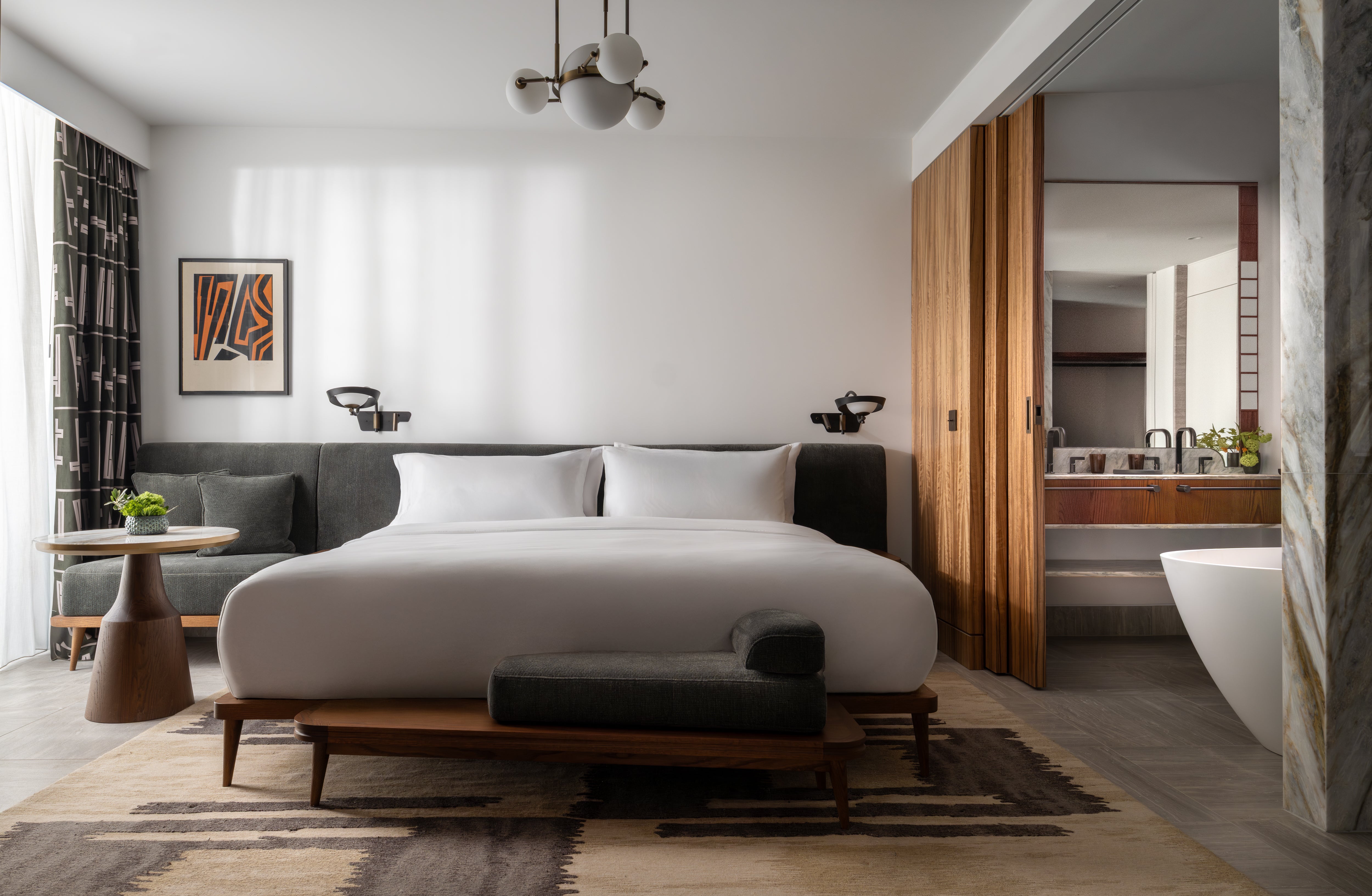 Hilton Conrad Athens Ilisian room 1