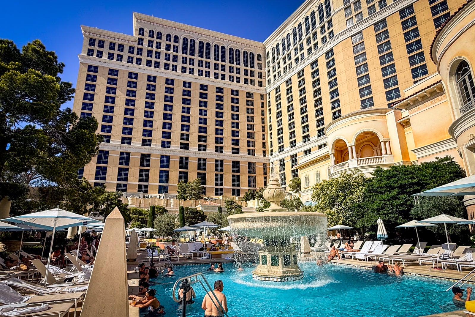The Bellagio in Las Vegas