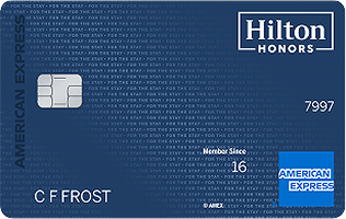 Hilton Honors Card