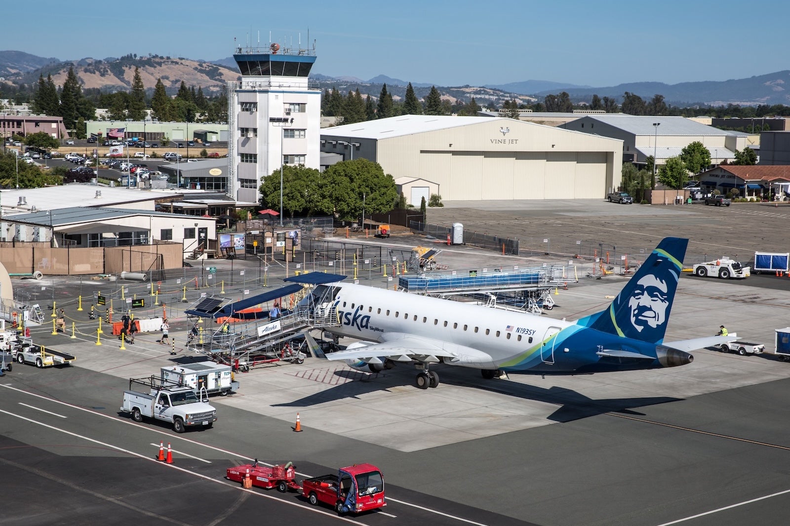 alaska airlines santa rosa