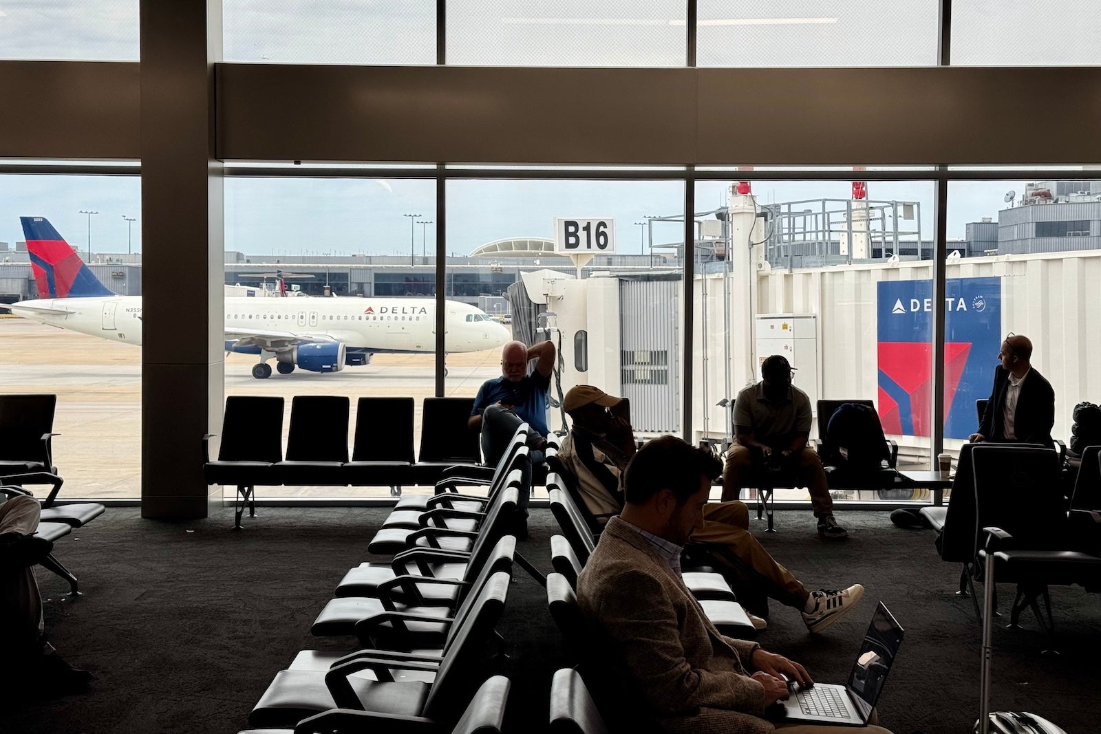 delta ATL passengers