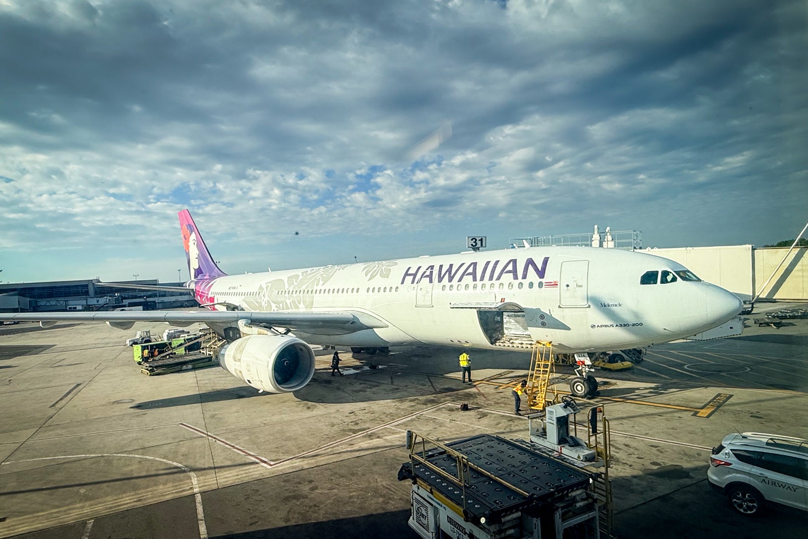 Hawaiian Airlines Honolulu Lounge