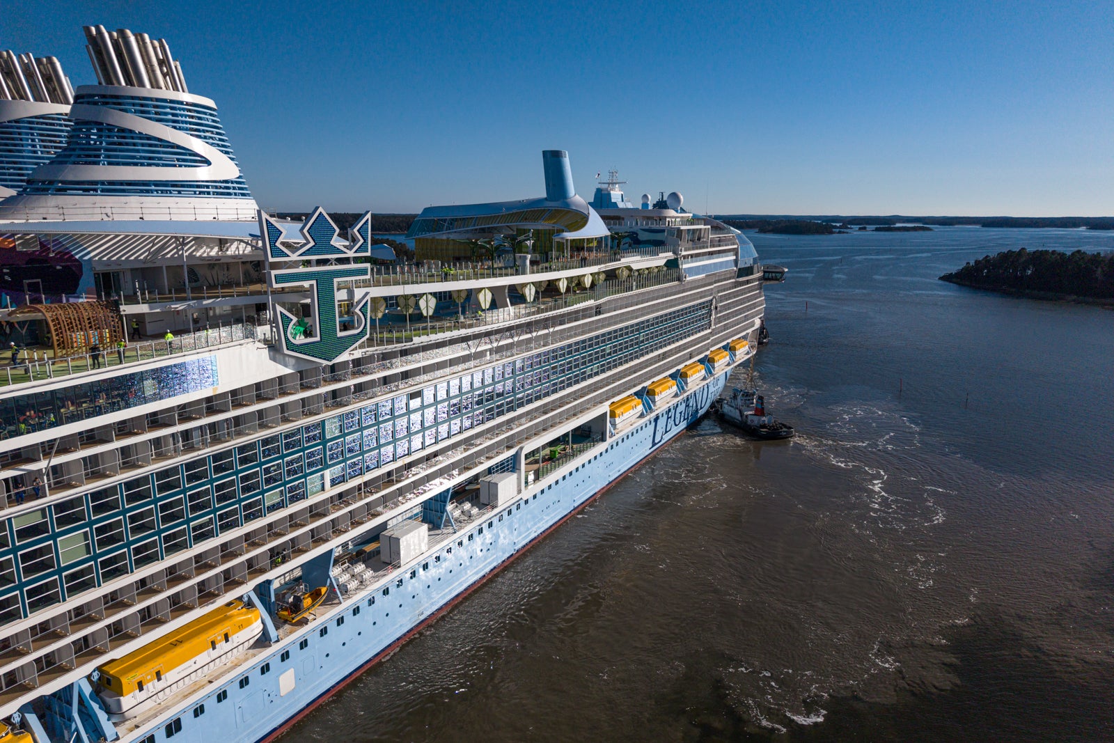 Legend of the Seas