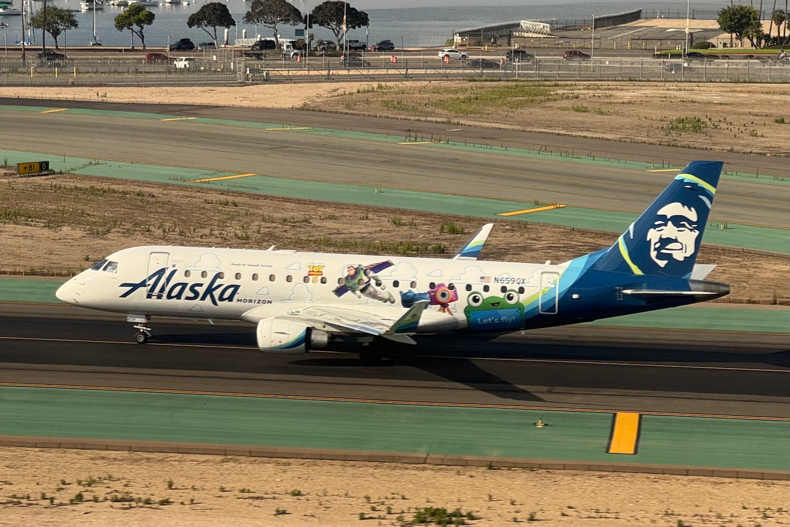 alaska airlines toy story