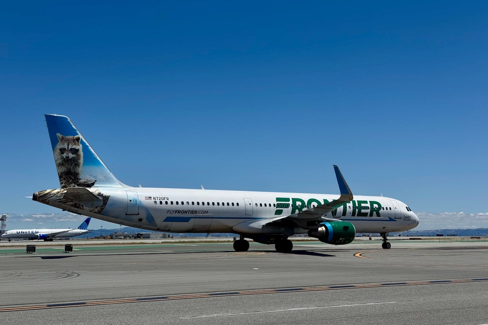 frontier a321 sfo