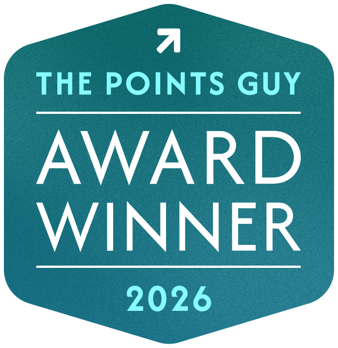 The Points Guy Award Winner 2026