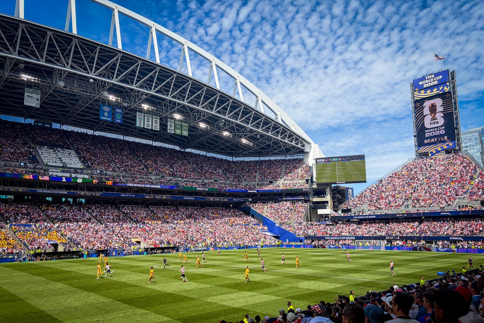 U.S.-Australia World Cup game, a Marriott Bonvoy Moments Package