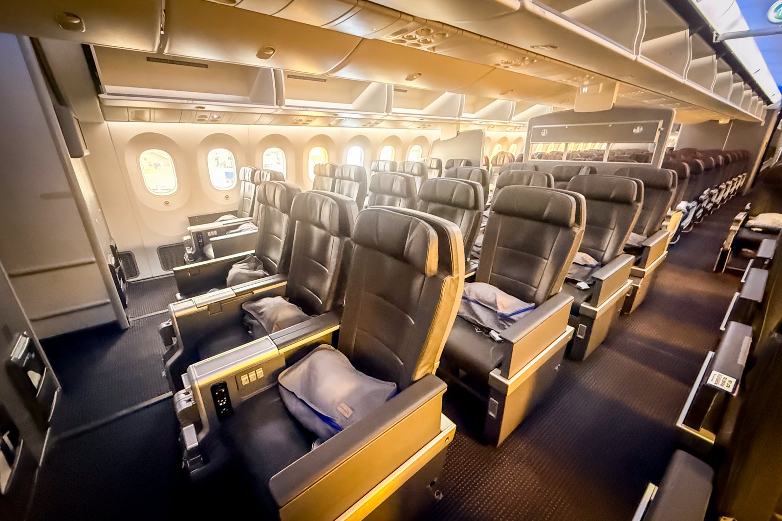 American Airlines Flight to Prague on the Boeing 787-8